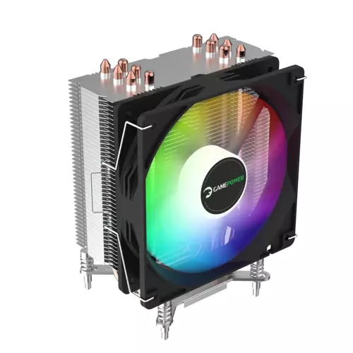 Glace TC6 ARGB Siyah 1x120mm LGA1851/AM5 İşlemci Hava Soğutucu