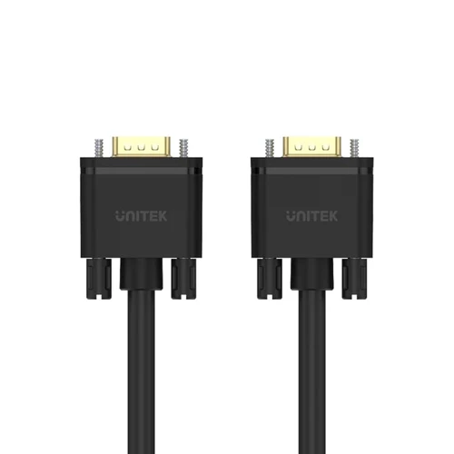 UNITEK VGA KABLO 10 MT BAKIR 15 PİN 3C+6 (Y-C506G)