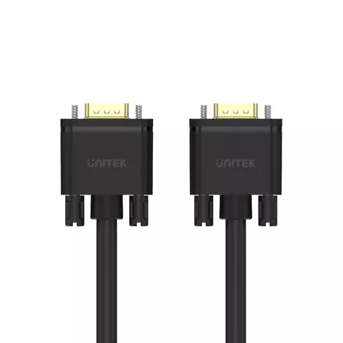 UNITEK VGA KABLO 1.5 MT BAKIR 15 PİN 3C+6 Y-C503G