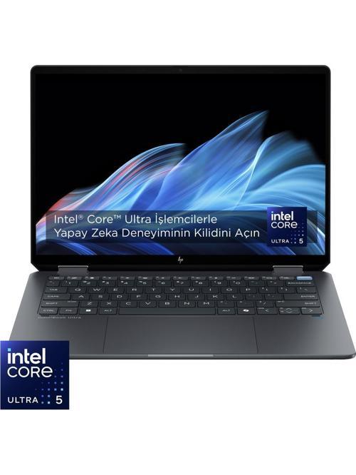 OmniBook Ultra Flip X360 Intel Core Ultra 5 226V 16GB 1TB SSD 14" 2.8K OLED Dokunmatik Win11H Taşınabilir Bilgisayar B47A5EA