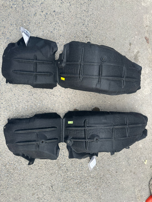 Honda Civic FB7 Arka Davlumbaz Sağ Sol Set 2012-2015