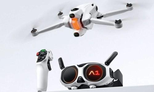 Antigravity A1 8K 360° Drone (Türkiye Distrübütörü Garantili)
