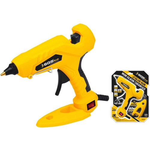 5291 60 W Mum Silikon Tabancası 11 mm Mum Silikon Uyumlu