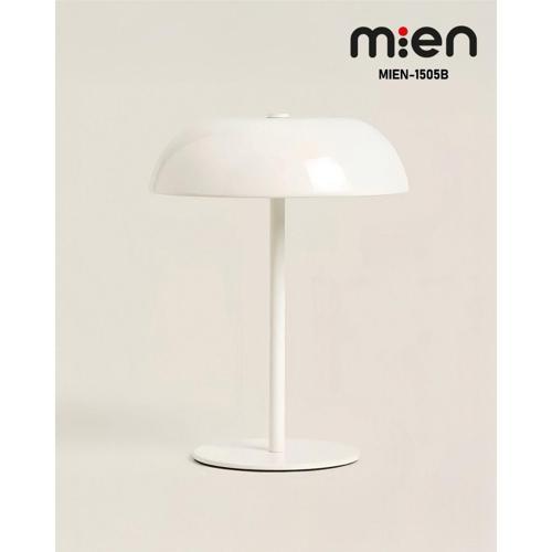 MİEN Krem Şarjlı LED Masa Lambası & Abajur