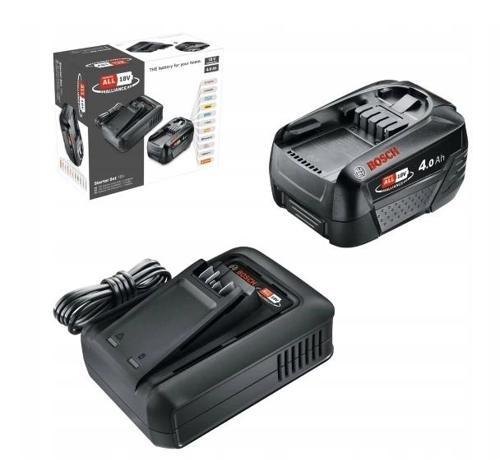 AKÜ SETİ 18V 4Ah akü + şarj aleti