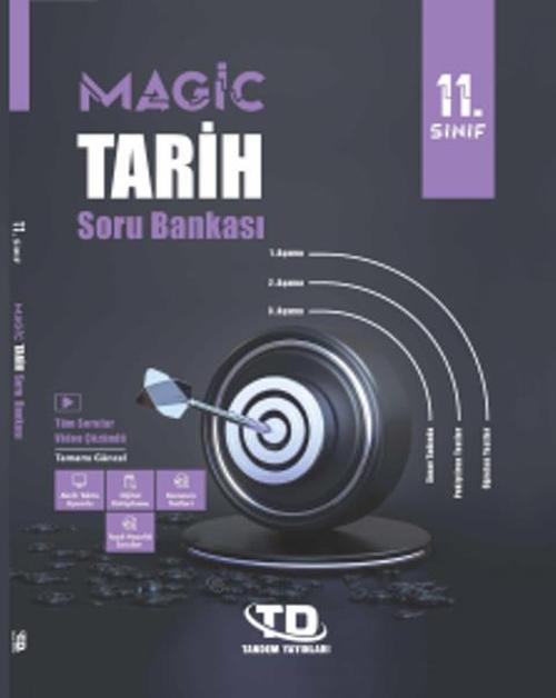 11. Sınıf Magic Tarih Soru Bankası
