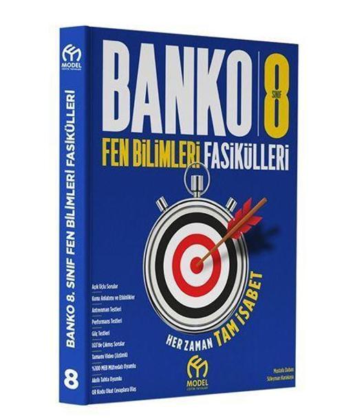 8. Sınıf Banko Fen Bilimleri Fasikülleri