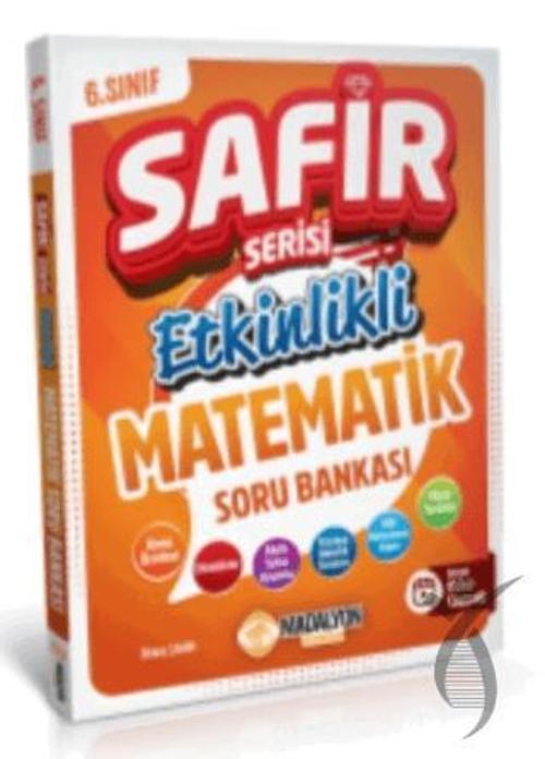 6. Sınıf Safir Matematik Soru Bankası
