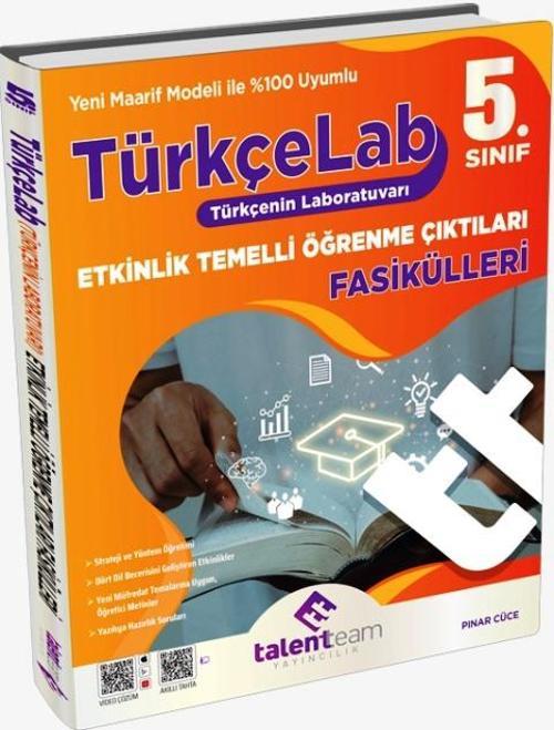 5. Sınıf Türkçelab Etkinlikli Fasiküller