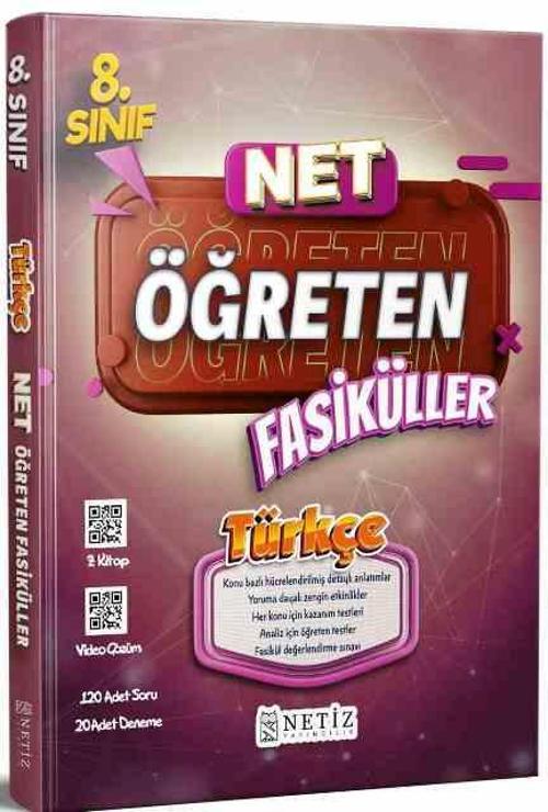 8. Sınıf LGS Türkçe Fasikülleri Net Serisi