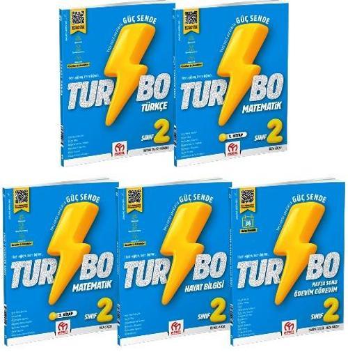 2. Sınıf Turbo Eğitim Seti (5 Kitap)