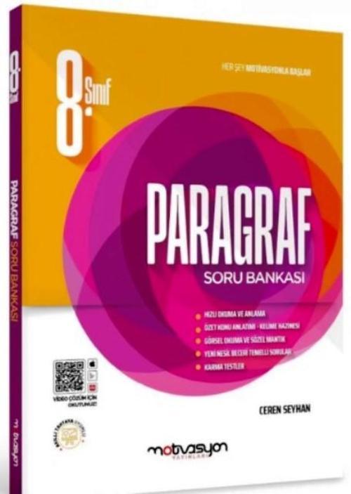 8.Sınıf Paragraf Soru Bankası