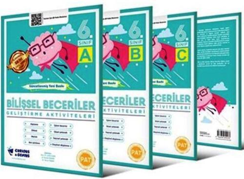 6. Sınıf Bilişsel Beceriler Geliştirme Aktiviteleri Seti A B C Seri 