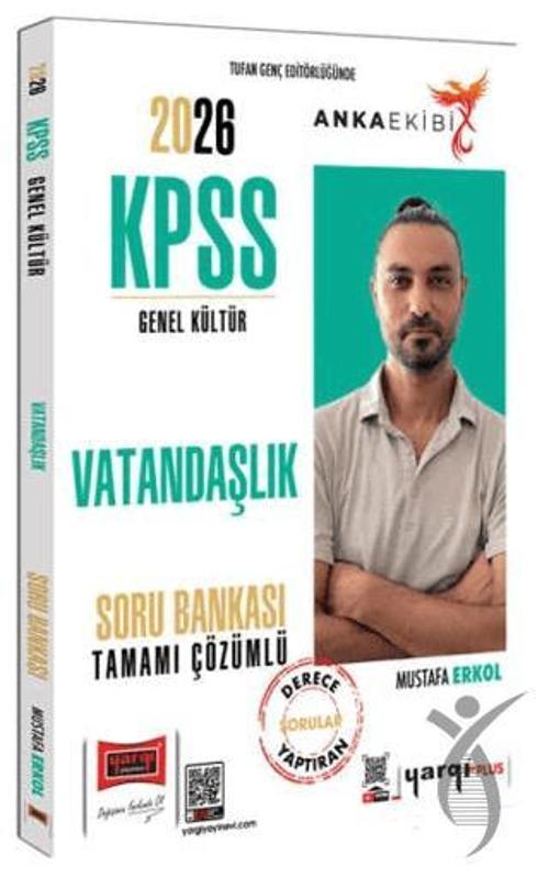 2026 KPSS Genel Kültür Vatandaşlık Tamamı Çözümlü Soru Bankası