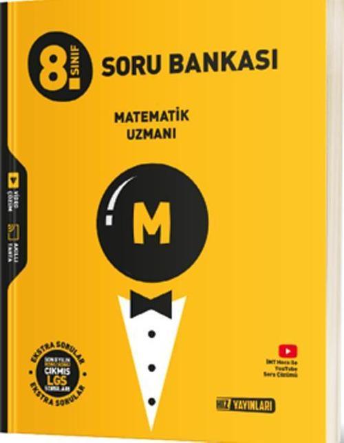 8. Sınıf Matematik Uzmanı Soru Bankası