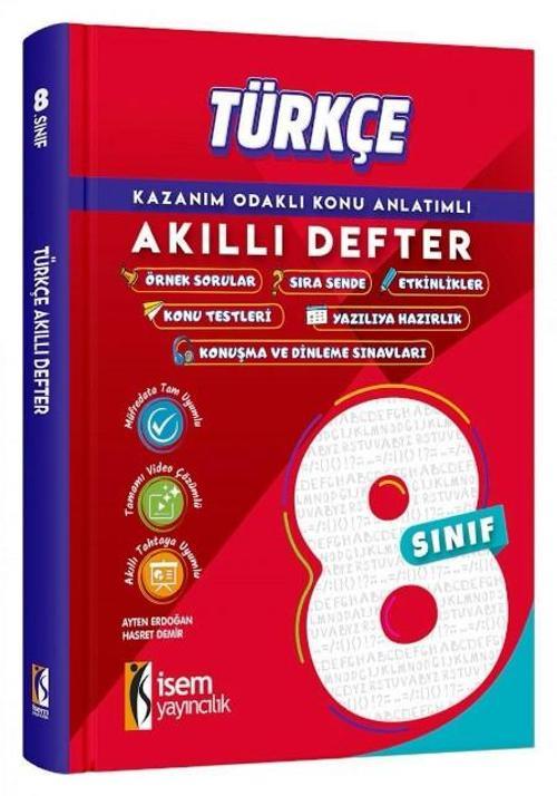 8. Sınıf  LGS Türkçe Akıllı Defter 2026