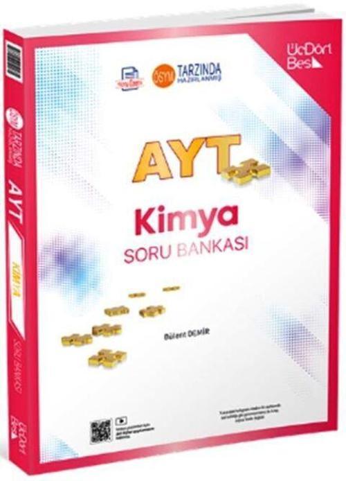 2025 AYT Kimya Soru Bankası