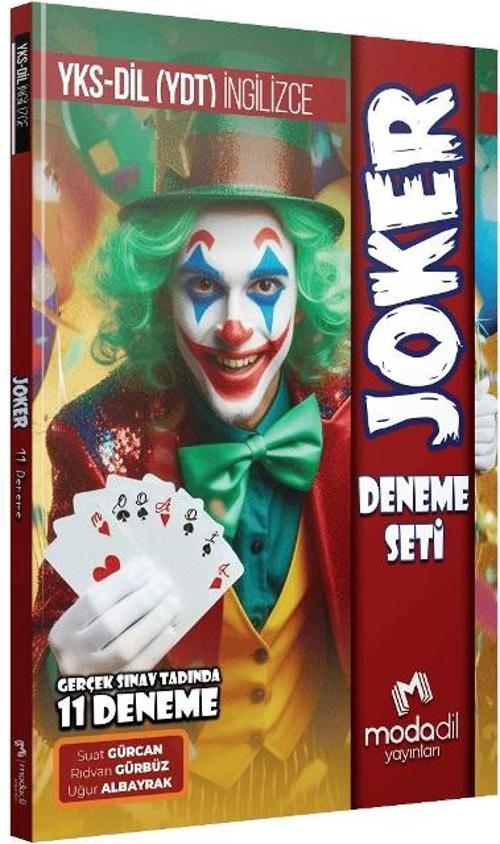 YKS-DİL YDT Joker Deneme Seti - 11 Deneme