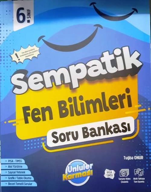 6. Sınıf Fen Bilimleri Sempatik Soru Bankası