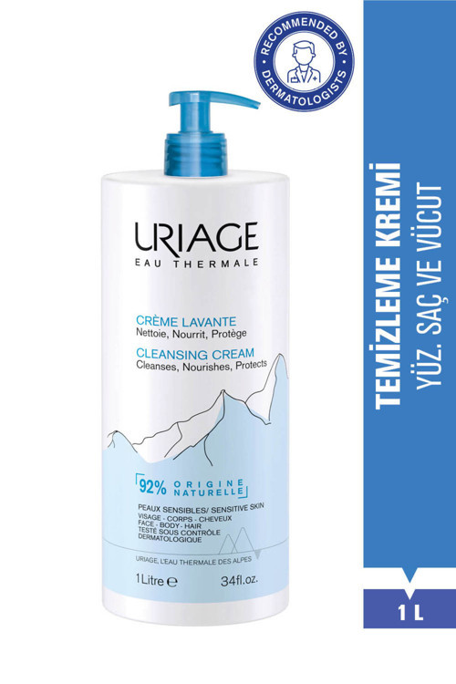 HYGIENE Yüz, Vücut ve Saç Temizleme Kremi 1L