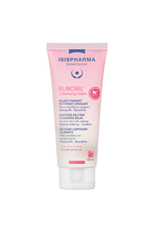 ISISPHARMA Ruboril Cleasing Balm - Eriyen temizleyici balm - Hassas ve Kızarık Cilt 100ml