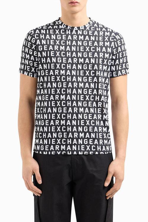 Armani Baskılı Erkek T-shirt