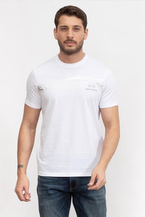 Armani Baskılı Erkek T-shirt
