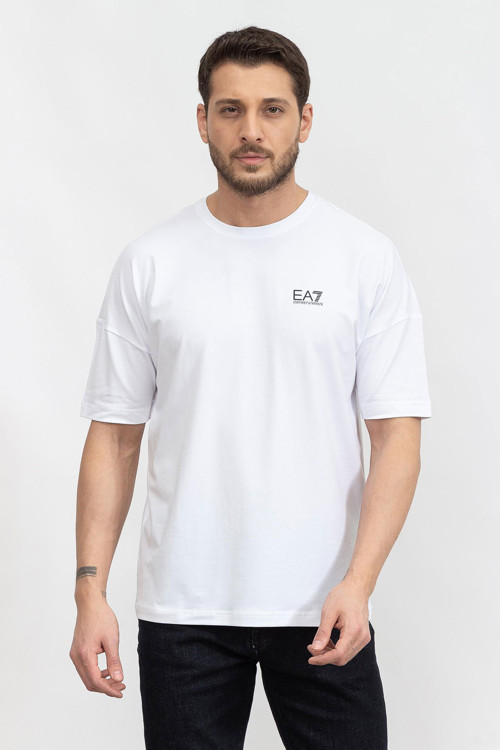 EA7 Erkek Baskılı T-shirt
