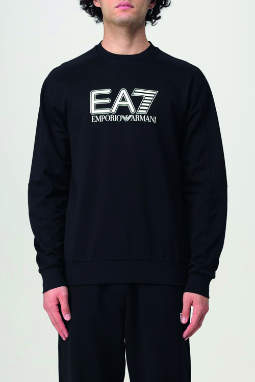 EA7 Erkek Bisiklet Yaka Sweat