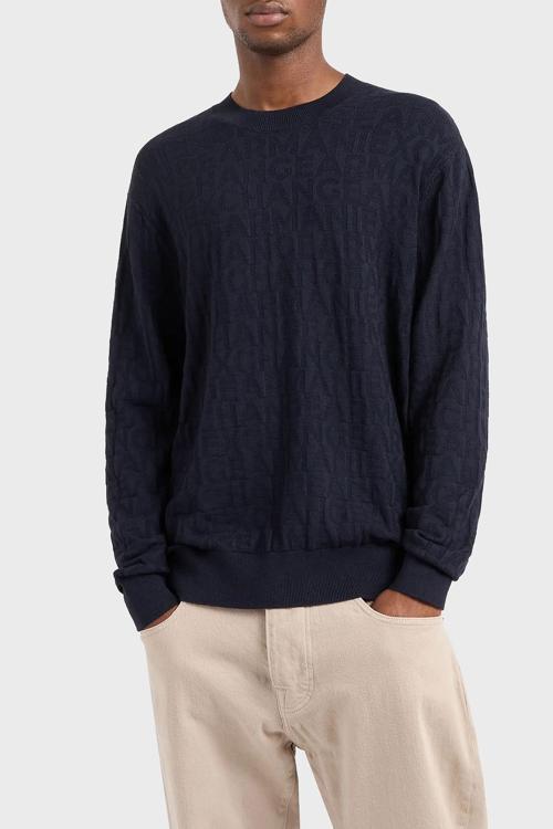 Armani Bisiklet Yaka Erkek Kazak