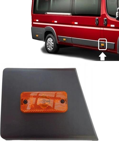 Ducato/Boxer/Jumper 2006- Ön Kapı Arka Bandı Delikli Sol Oem No (735422946)