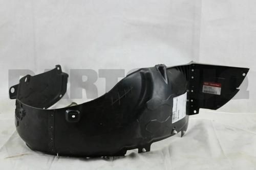 Hyundai Accent Blue 2011-2018 Ön Sağ Çamurluk Davlumbazı (Enjeksiyon Üretim) Oem No (868121R000)