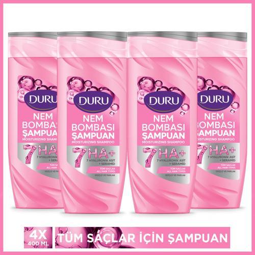 Nem Bombası Tüm Saçlar İçin Şampuan 4x400 Ml