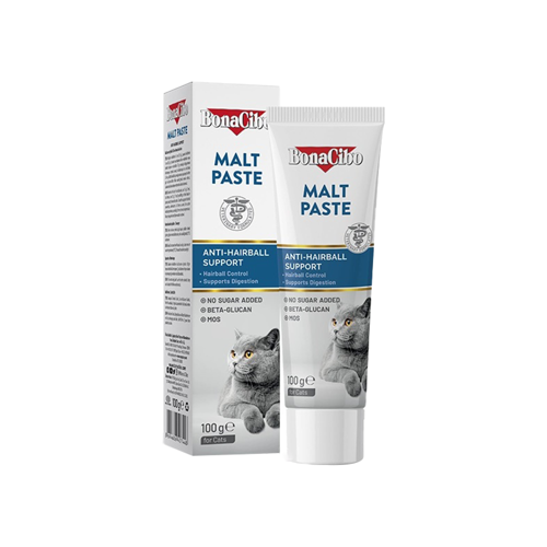Yetişkin Kediler İçin Tüy Yumağı Oluşumunu Önleyici Malt Macun (100 ml)