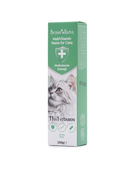 Multivitamin Paste for Cats – Günlük Vitamin Desteği 100 Gr