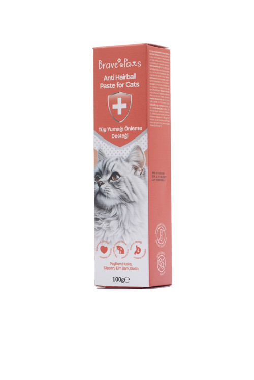 Anti Hairball Tüy Yumağı Önleme Desteği – 100 gr