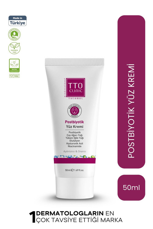 Clınıc Postbiyotik Yüz Kremi 50 ml