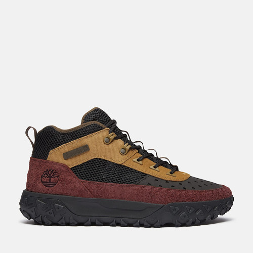 Greenstride Motion 6 Mid Lace Up Sneaker Erkek Siyah Bot Tb0a6cw1a6m1