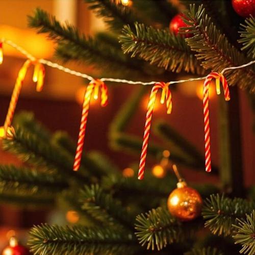 VIP GÜN IŞIĞI LED IŞIKLI ŞEKER ÇUBUK LED IŞIKLI BASTON ÇUBUK 1.70 METRE 10 DALLI PİLLİ LED IŞIK