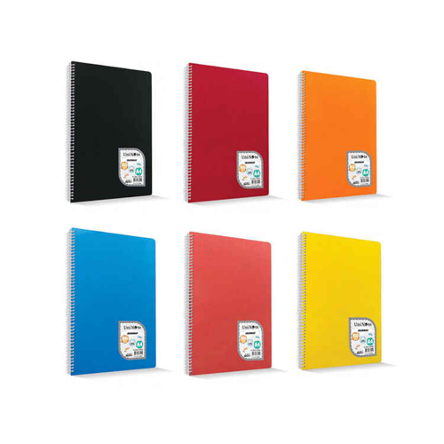 Defter A4 COLORMAXI SPR.PP 144YP.Çizgili 73010