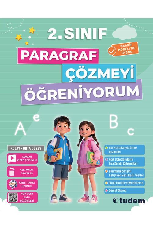 2. Sınıf Paragraf Çözmeyi Öğreniyorum