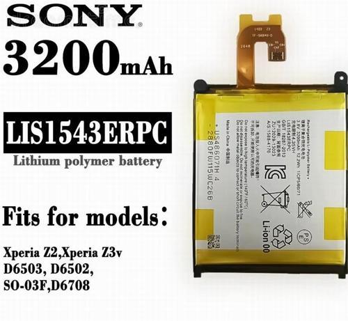 Z2 Pil Batarya 3.8V 3200 mAh 12.2Wh LİS1543ERPC