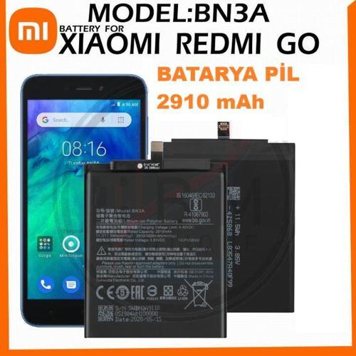 Xiaomi Redmi Go Bn3A Batarya Pil 2910 mAh Batery Pil