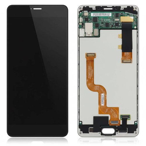 Infinix Uyumlu S4 Lcd Ekran Dokunmatik Siyah Çıtasız