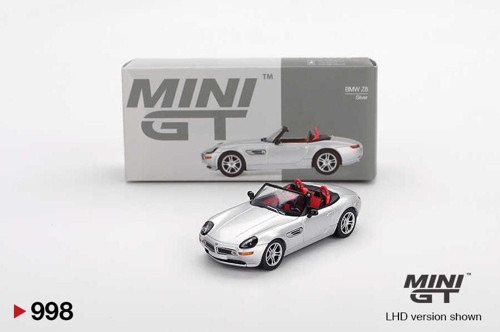 1/64 BMW Z8 Silver 998