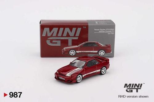 1/64 Nissan Skyline GT-R (R32) VeilSide Combat C-I Gem Red 987