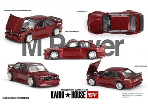 Mini GT 1/64 KaidoHouse BMW M3 (E30) GT V1 162
