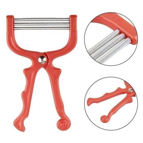 Yaylı Yüz Epilasyon Aleti Kaş Bıyık Yüz Tüy Alma Aleti