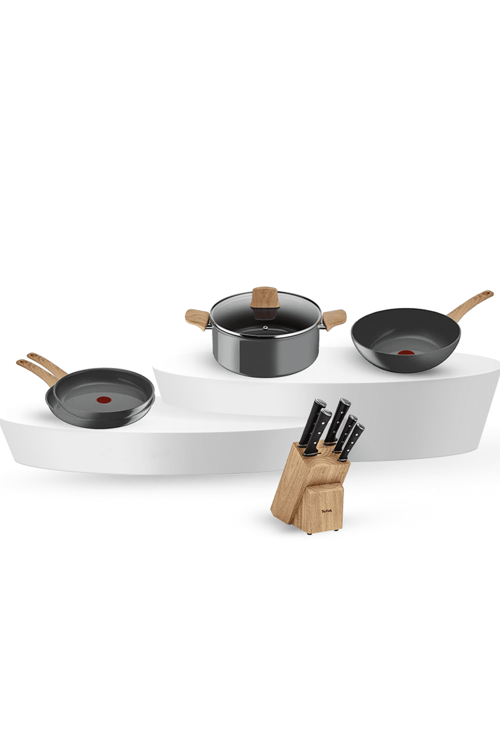 Ceramic Renew Tava Tencere ve Ice Force Bıçak Seti