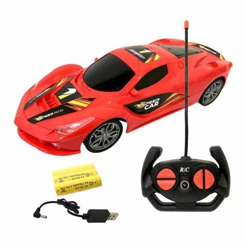 Pratik Toys FULL FONKSİYONLU ŞARJLI ARABA P1020 KIRMIZI